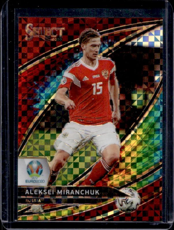 2020 Select Euro #249 Field Level - Tie-Dye /25