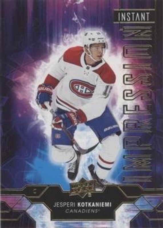 2019 Upper Deck #II-8 Instant Impressions