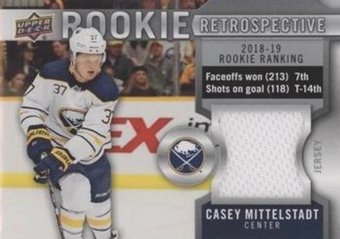2019 Upper Deck #RR-CM Rookie Retrospective Jersey