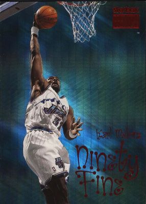 1998 Skybox Premium #214 Ninety Fine - Star Rubies /50