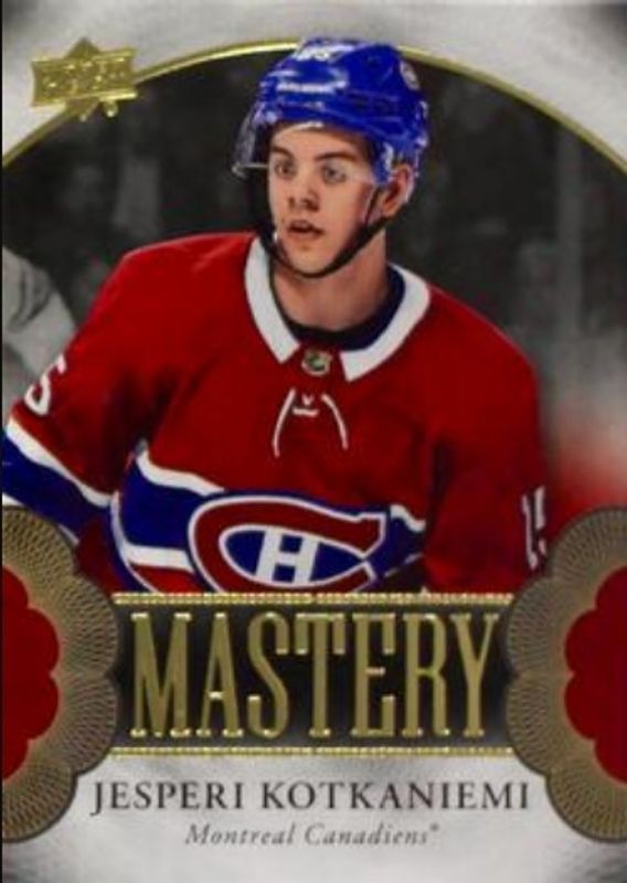 2018 Upper Deck #M-D Mastery Achievements