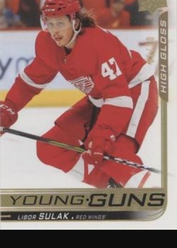 2018 Upper Deck #227 Young Guns - UD High Gloss /10