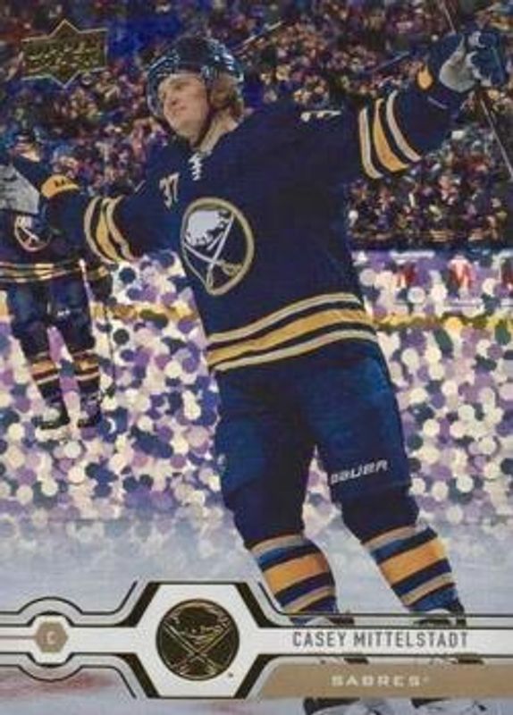 2019 Upper Deck #17 Speckled Rainbow Foil