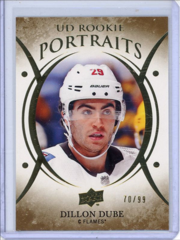 2018 Upper Deck #P-89 UD Portraits - Gold Foil /25