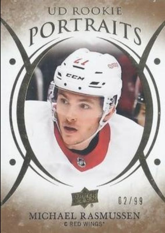 2018 Upper Deck #P-93 UD Portraits - Gold Foil /25