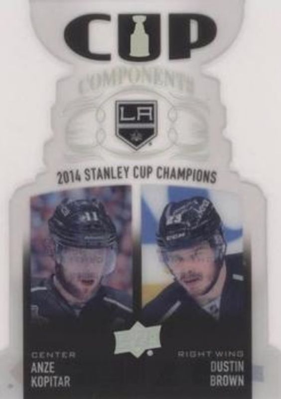 2018 Upper Deck #CCP-KB Cup Components