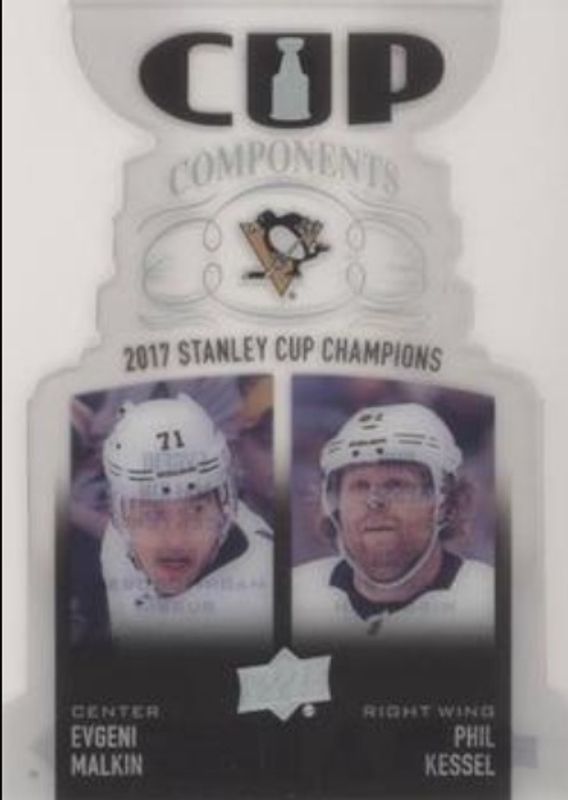 2018 Upper Deck #CCP-MK Cup Components