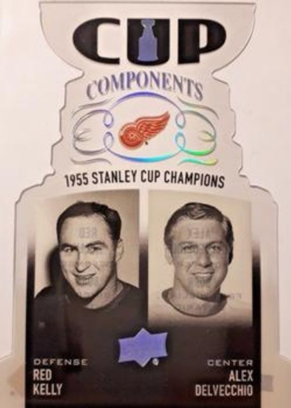 2018 Upper Deck #CCP-KD Cup Components