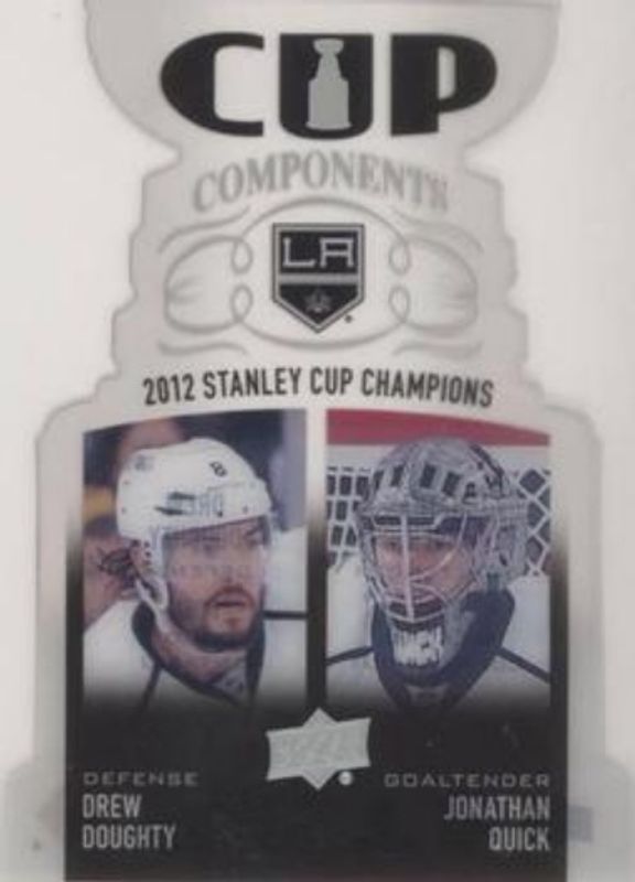 2018 Upper Deck #CCP-DQ Cup Components