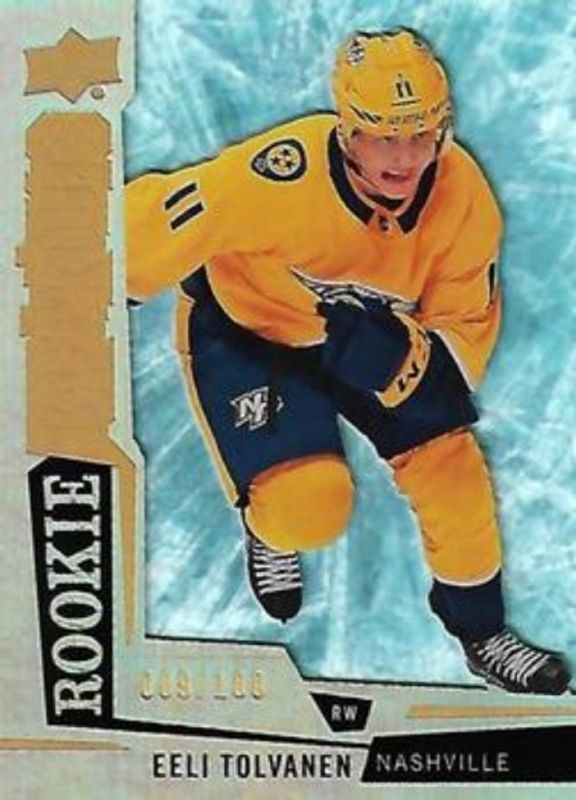 2018 Upper Deck #RB9 Rookie Breakouts /100