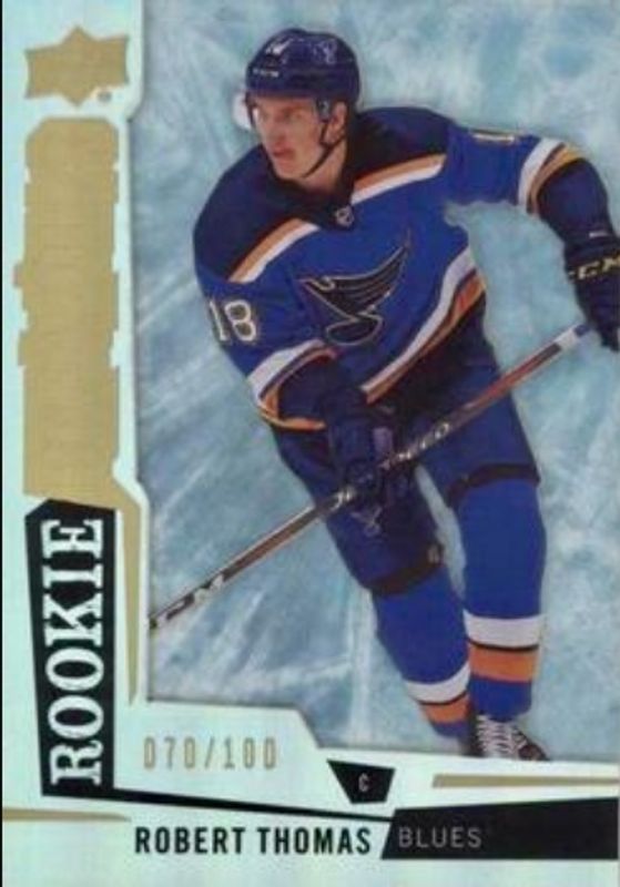 2018 Upper Deck #RB13 Rookie Breakouts /100