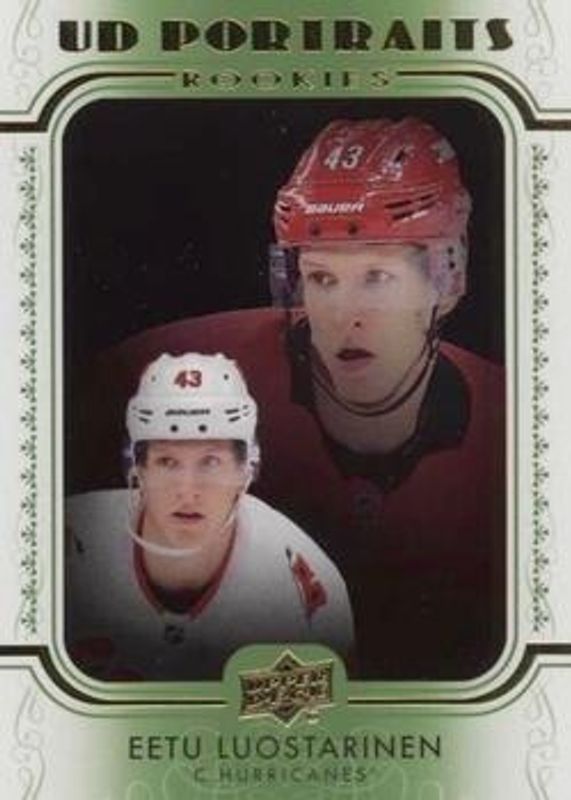 2019 Upper Deck #P-61 UD Portraits - Green