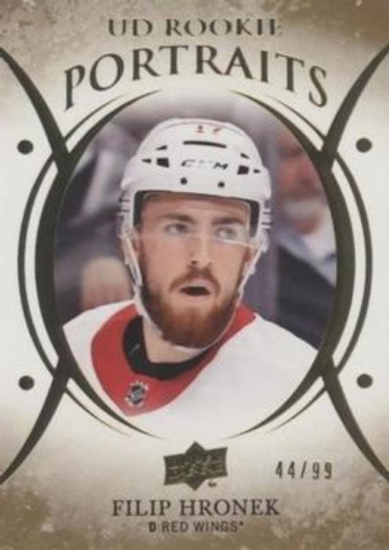 2018 Upper Deck #P-84 UD Portraits - Gold Foil /25