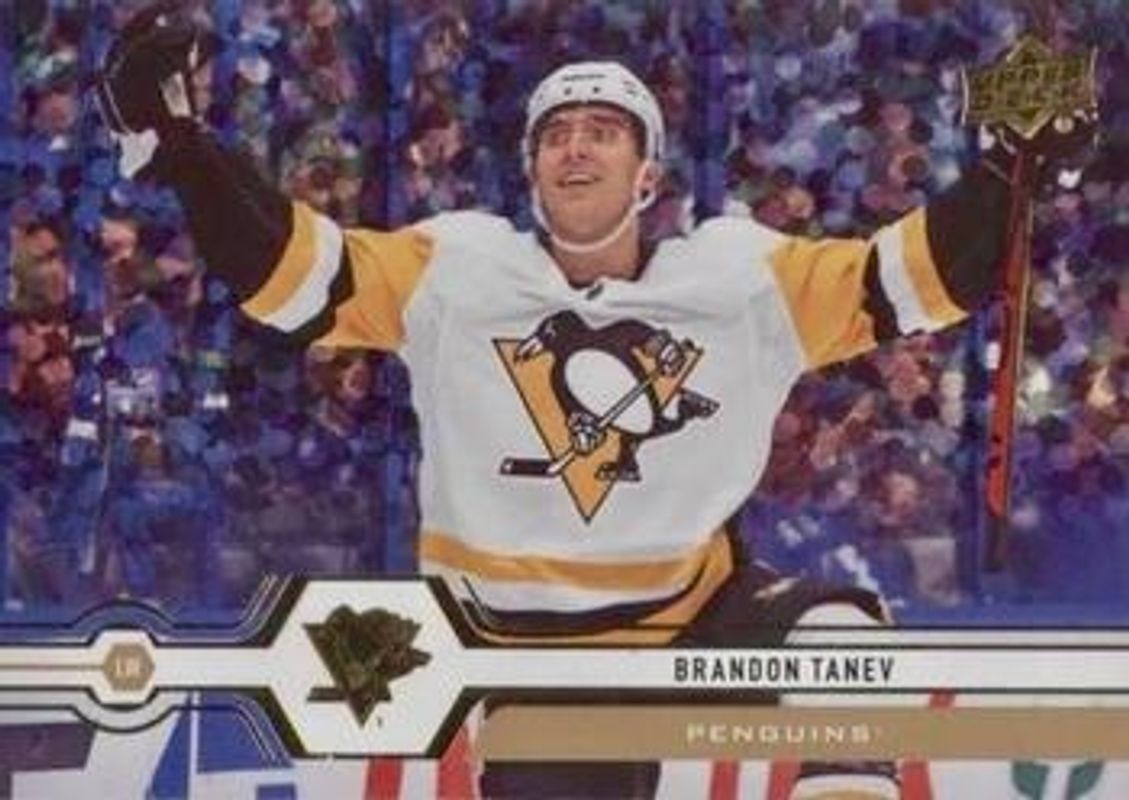 2019 Upper Deck #355 Speckled Rainbow Foil