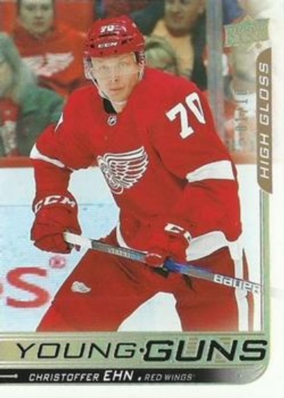 2018 Upper Deck #234 Young Guns - UD High Gloss /10