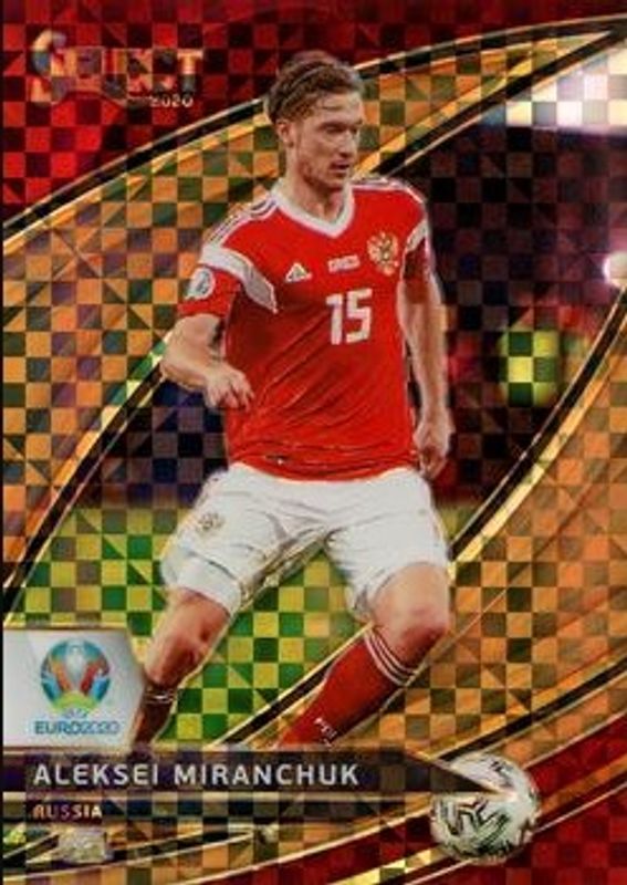 2020 Select Euro #249 Field Level - Copper /49