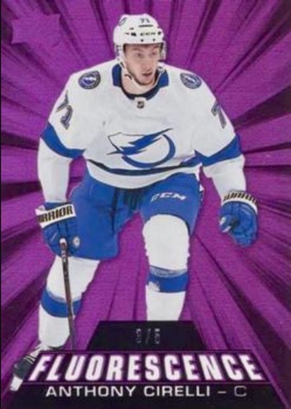 2018 Upper Deck #F-7 Fluorescence Magenta /5