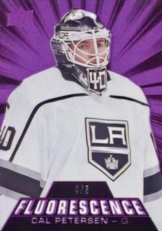 2018 Upper Deck #F-44 Fluorescence Magenta /5