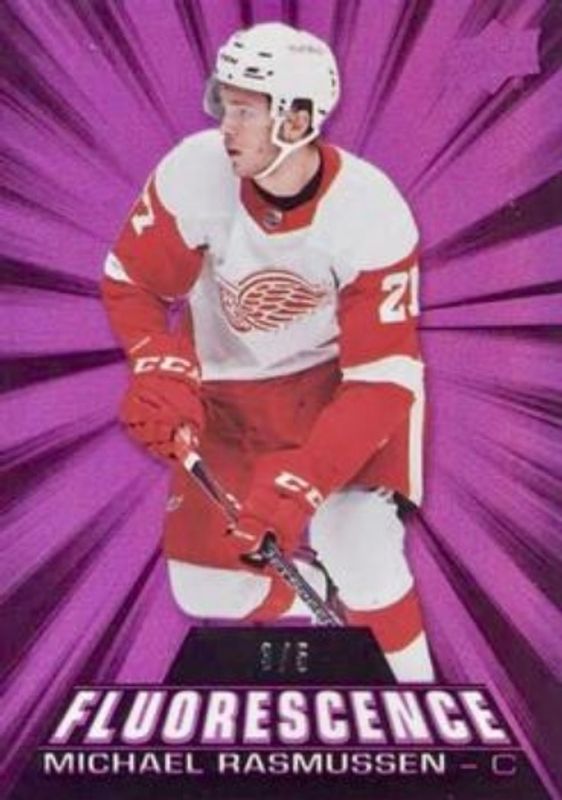 2018 Upper Deck #F-11 Fluorescence Magenta /5