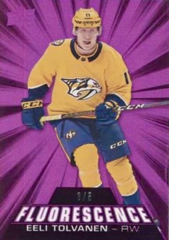 2018 Upper Deck #F-18 Fluorescence Magenta /5