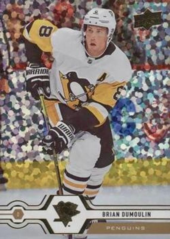 2019 Upper Deck #354 Speckled Rainbow Foil