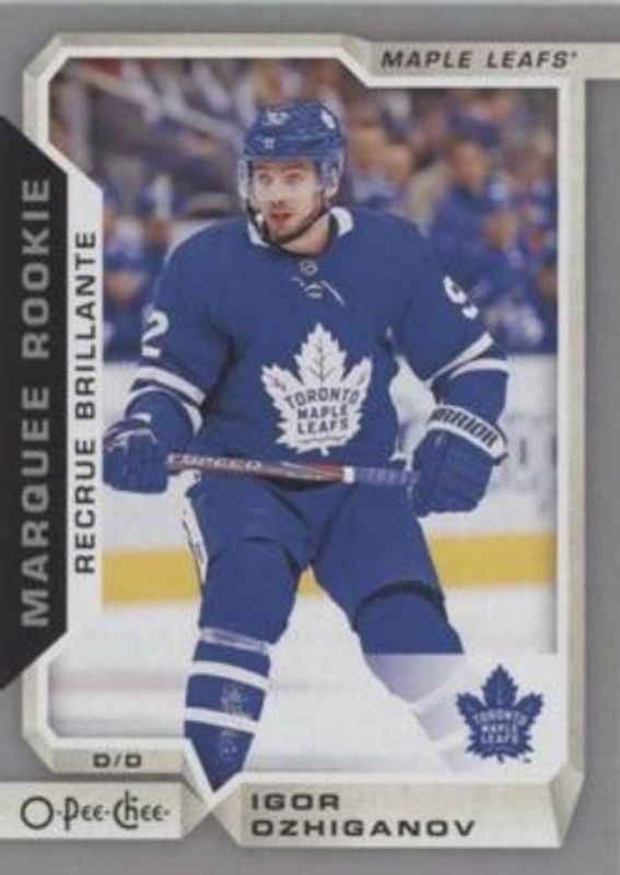 2018 Upper Deck #647 2018 O-Pee-Chee Update - Silver