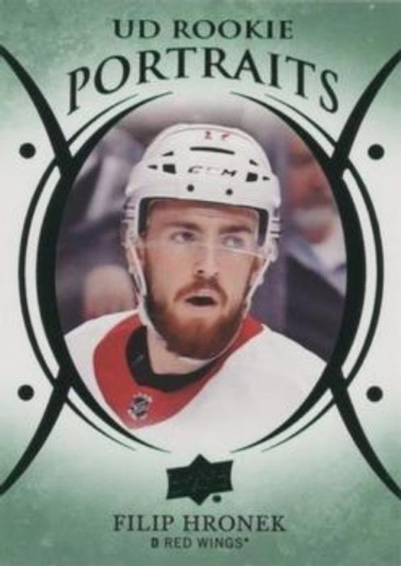 2018 Upper Deck #P-84 UD Portraits - Green
