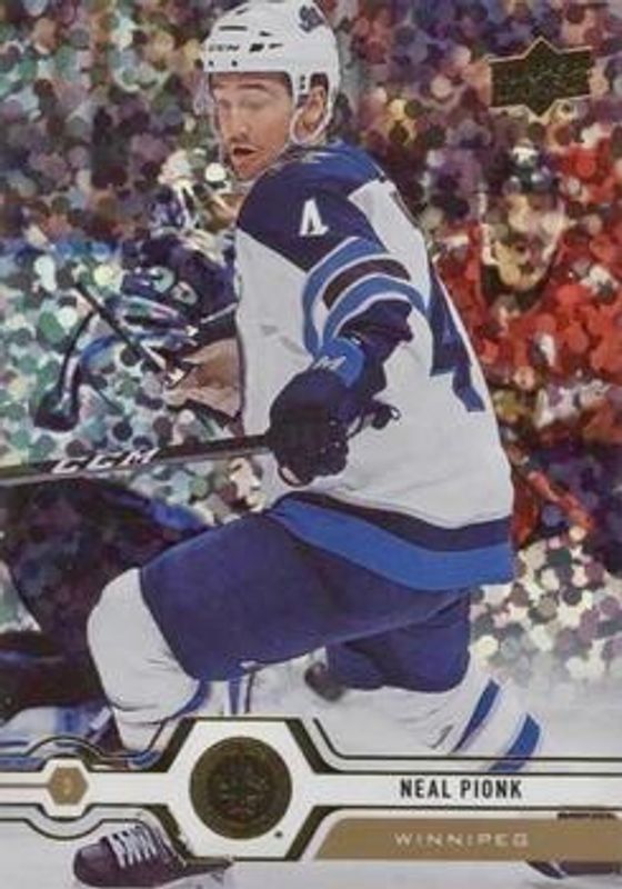 2019 Upper Deck #358 Speckled Rainbow Foil