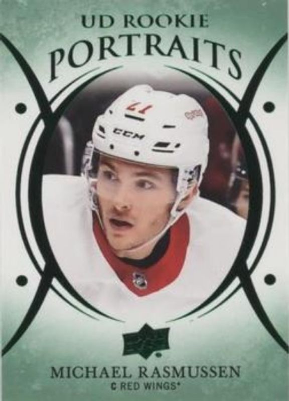 2018 Upper Deck #P-93 UD Portraits - Green