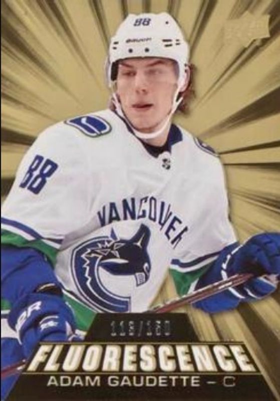 2018 Upper Deck #F-19 Fluorescence /150