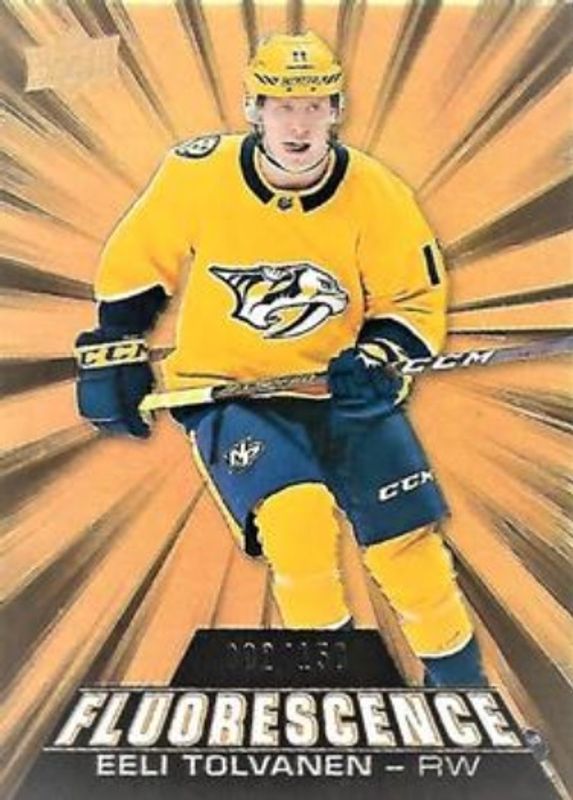 2018 Upper Deck #F-18 Fluorescence /150