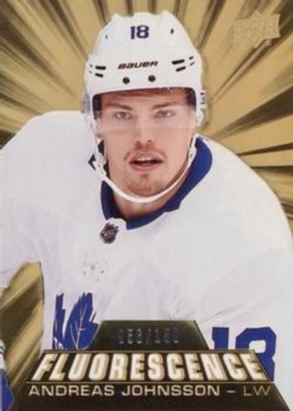 2018 Upper Deck #F-13 Fluorescence /150