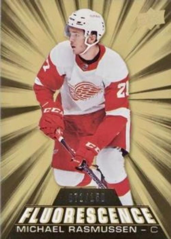 2018 Upper Deck #F-11 Fluorescence /150