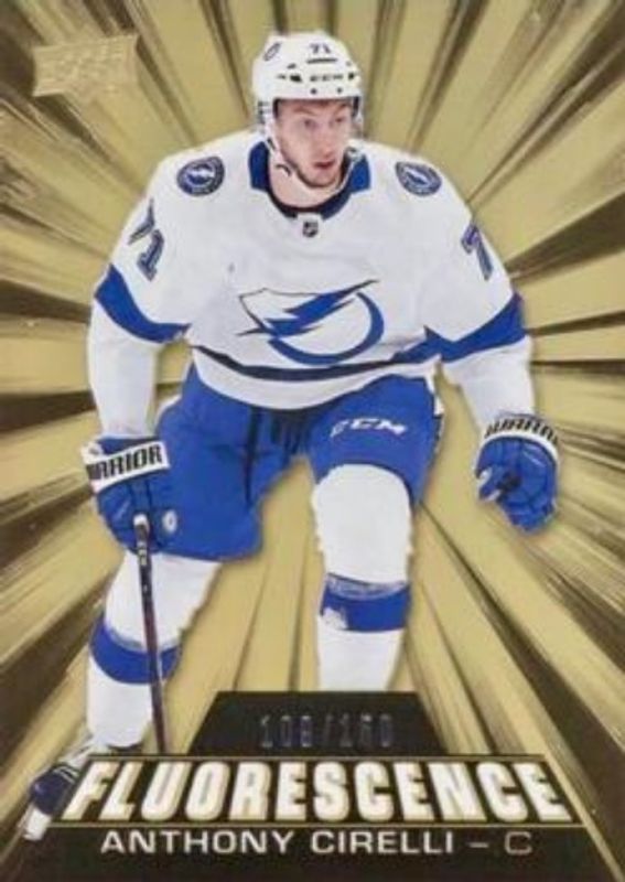 2018 Upper Deck #F-7 Fluorescence /150