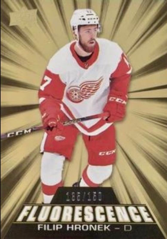 2018 Upper Deck #F-39 Fluorescence /150