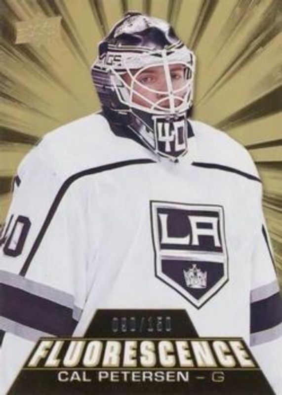 2018 Upper Deck #F-44 Fluorescence /150