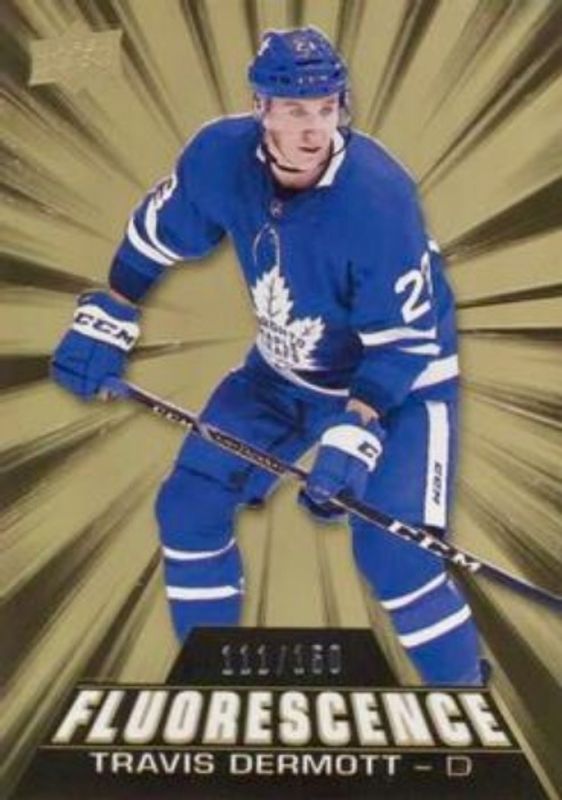 2018 Upper Deck #F-41 Fluorescence /150