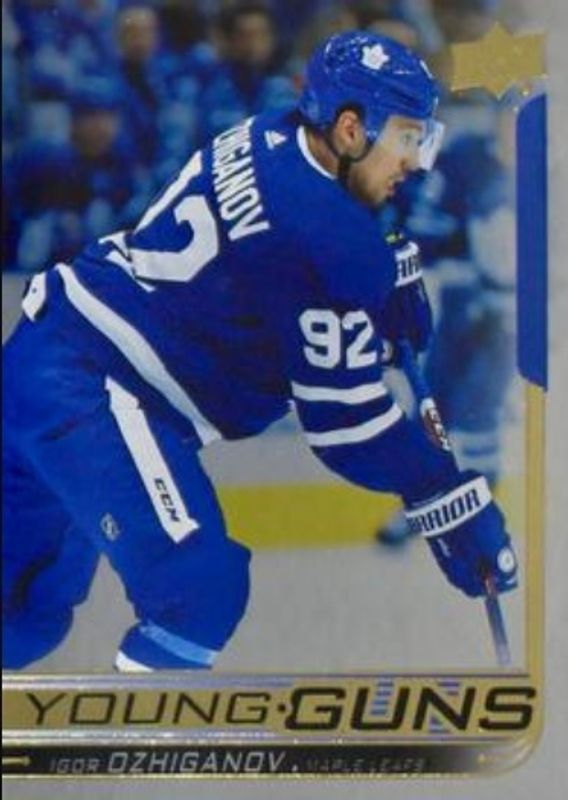 2018 Upper Deck #247 Young Guns - Silver Foil