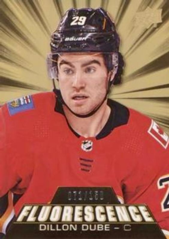 2018 Upper Deck #F-17 Fluorescence /150