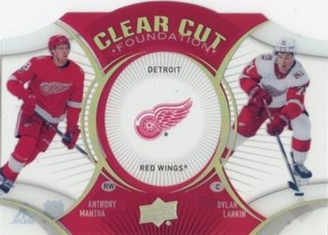 2018 Upper Deck #CCF-11 Clear Cut Foundations Duos