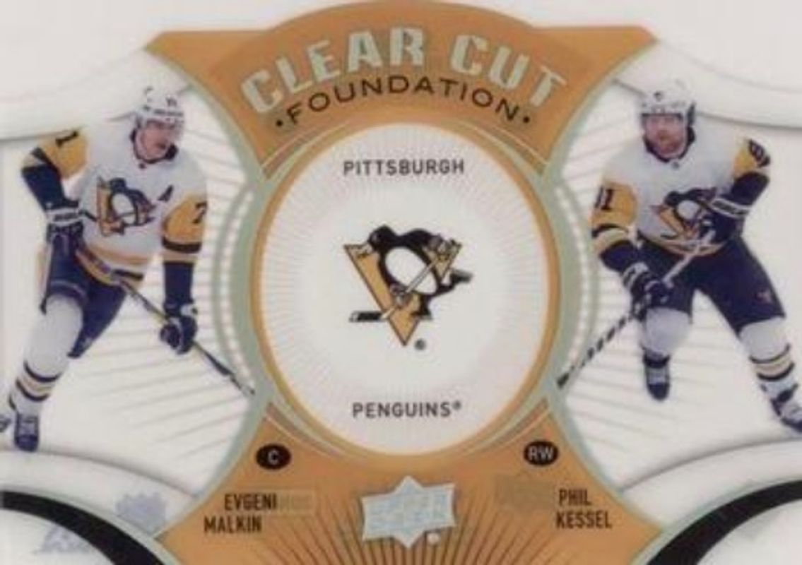 2018 Upper Deck #CCF-23 Clear Cut Foundations Duos