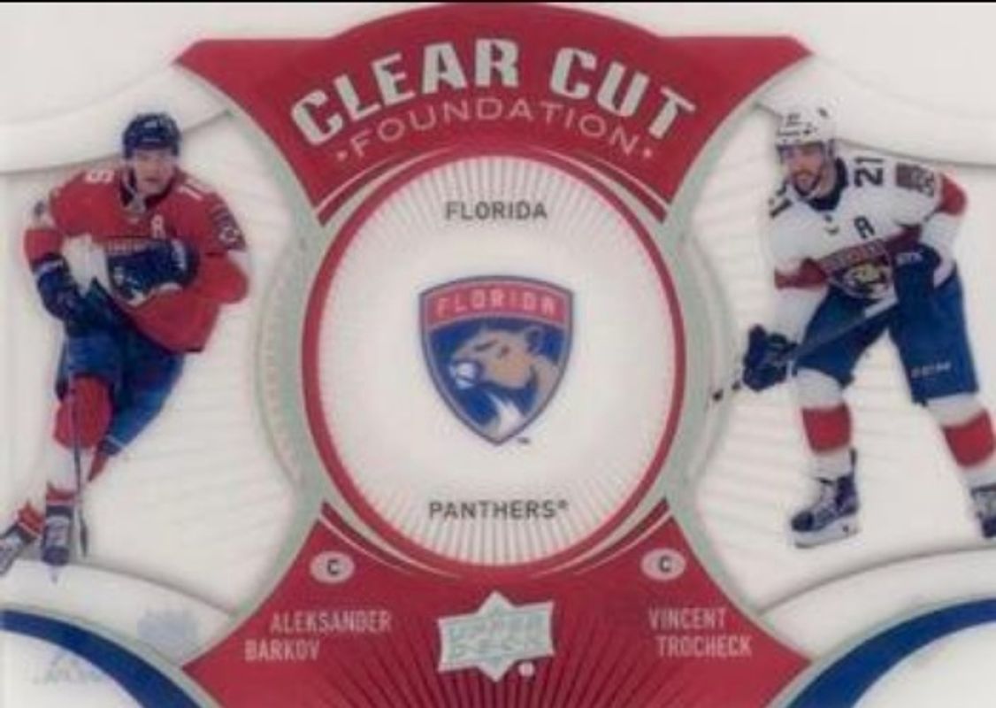 2018 Upper Deck #CCF-13 Clear Cut Foundations Duos