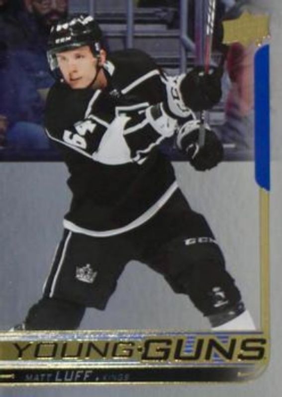 2018 Upper Deck #462 Young Guns - Silver Foil