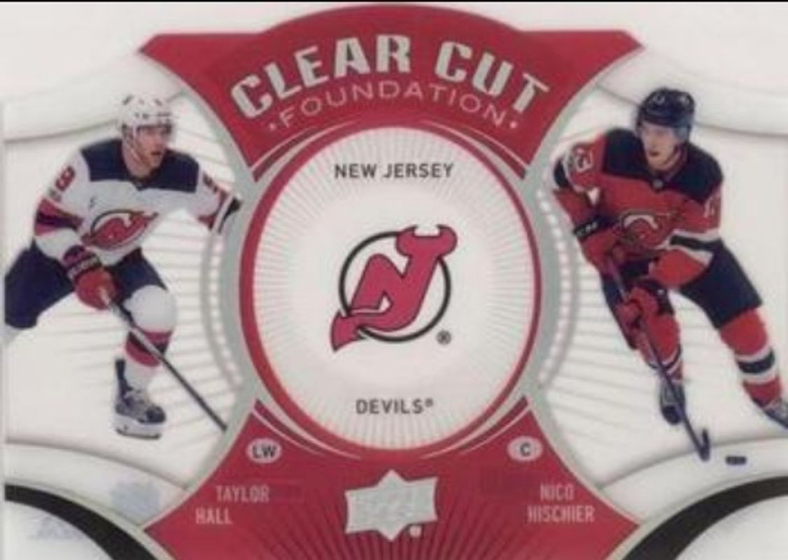 2018 Upper Deck #CCF-18 Clear Cut Foundations Duos