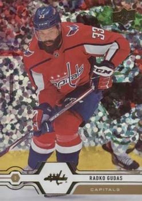 2019 Upper Deck #312 Speckled Rainbow Foil