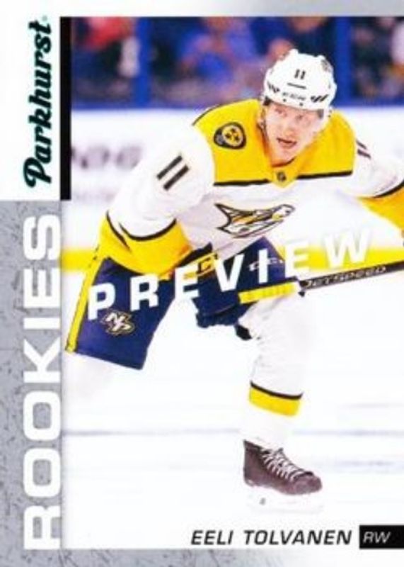 2018 Upper Deck #PR-5 Parkhurst Rookies Previews