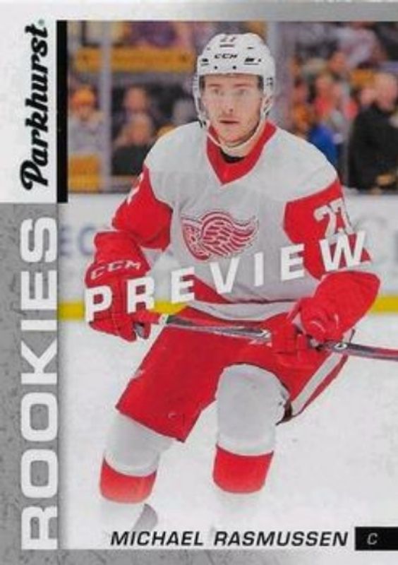 2018 Upper Deck #PR-6 Parkhurst Rookies Previews