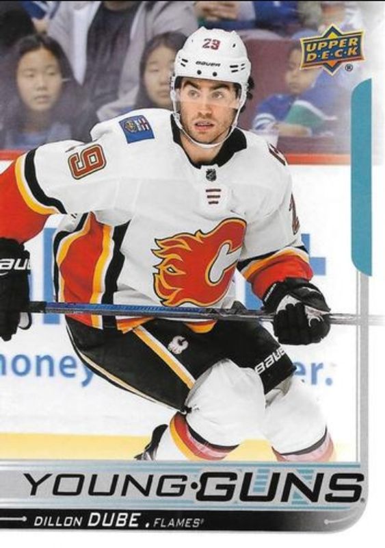 2018 Upper Deck #207 Young Guns - Young Guns - Jumbo