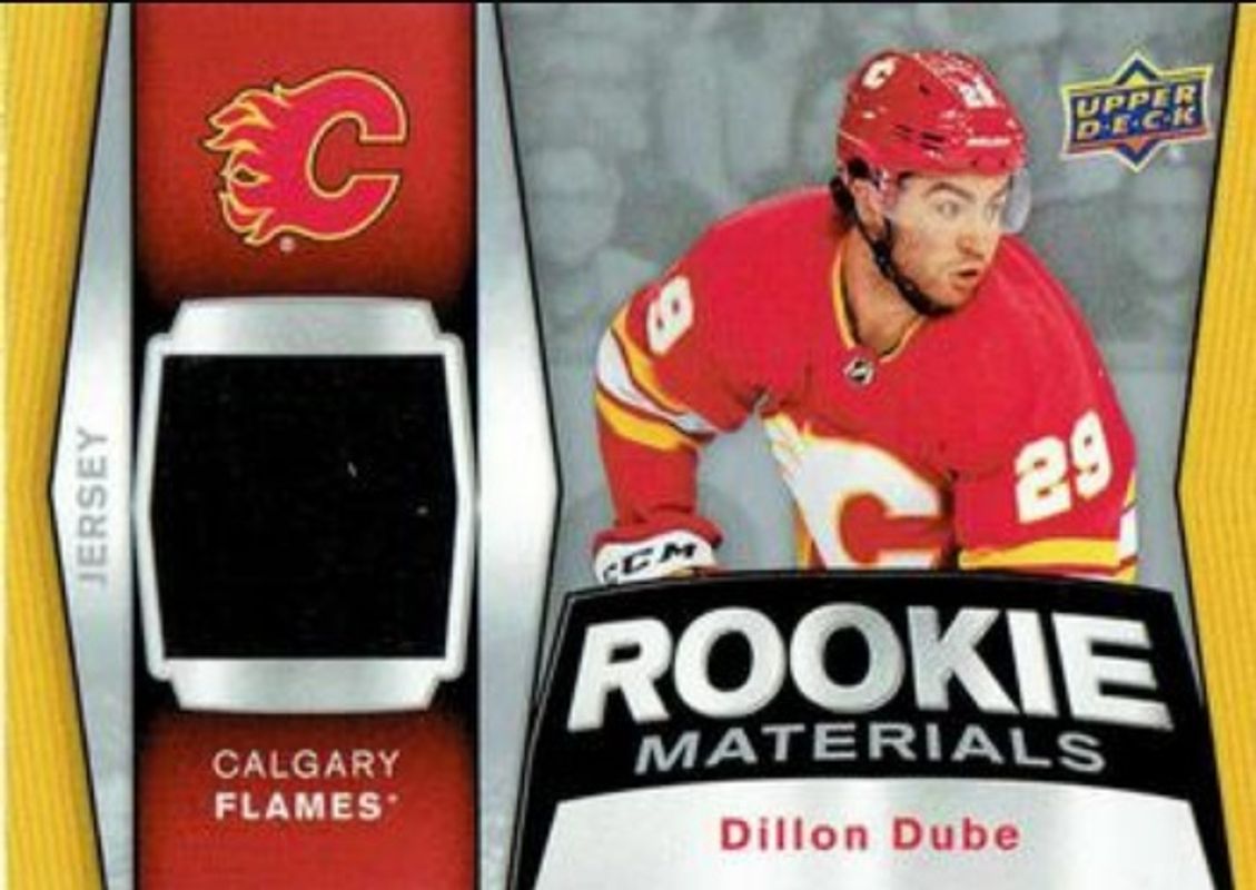 2018 Upper Deck #RM-DD Rookie Materials