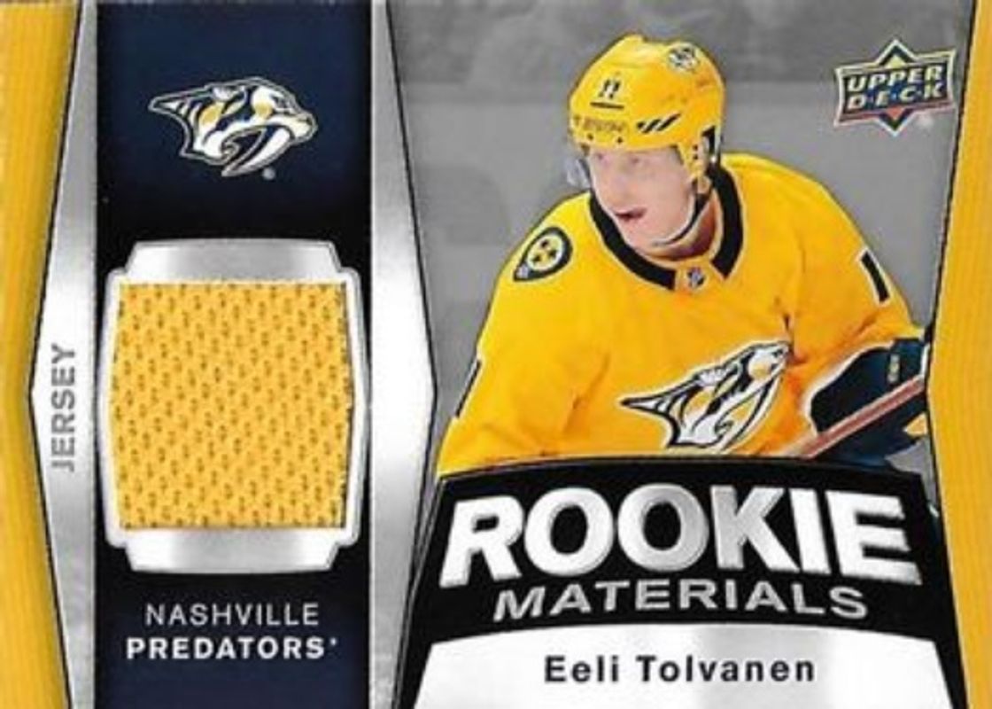 2018 Upper Deck #RM-ET Rookie Materials